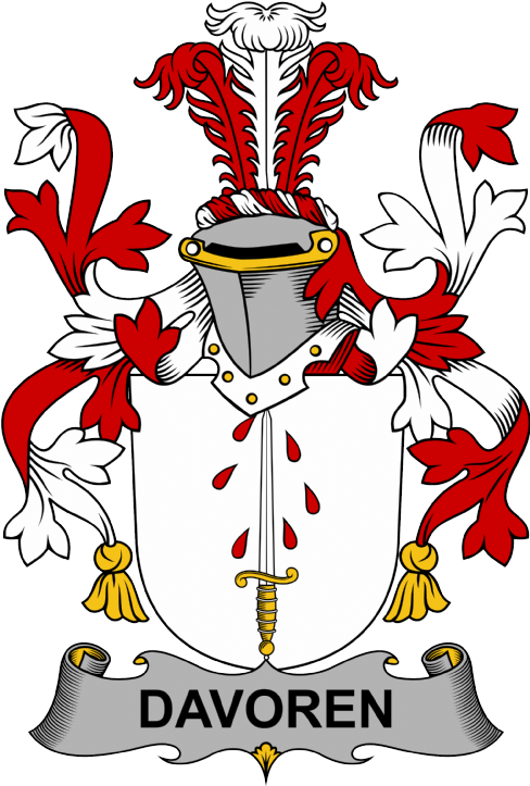 Davoren Coat of Arms